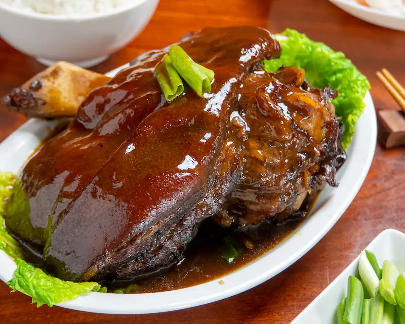 Braised Pork Hock